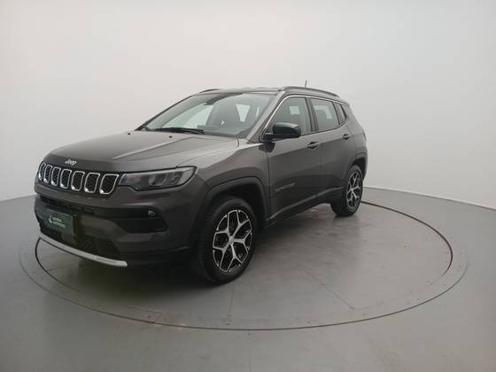 JEEP COMPASS 1.3 T270 TURBO FLEX LONGITUDE AT6